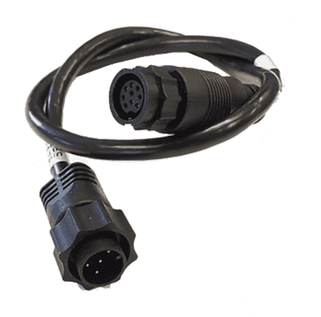LOWRANCE 000-12571001 9PIN BLACK XDCR TO 7PIN BLUE ADAPTER - The Twister Group product