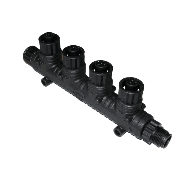 SIMRAD 000-12612001 N2K,Micro-C,4-Way Block (22AWG) - The Twister Group product