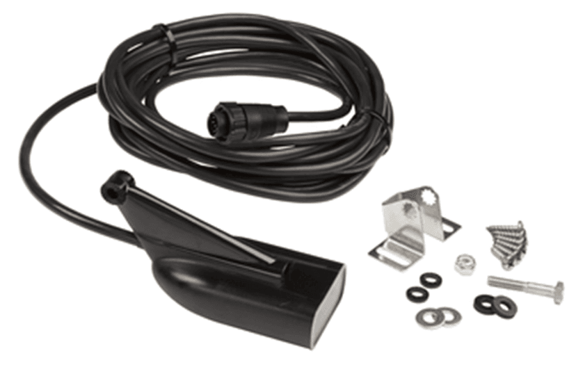 SIMRAD 000-12728001 Xdcr, 83/200/455/800kHz, Transom, 9 Pin - Product image