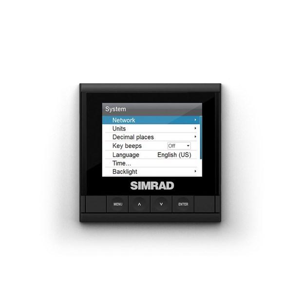 SIMRAD 000-13334001 Instru. Display, Is35 Digital Guage - High quality product image showing SIMRAD 000-13334001 Instru. Display, Is35 Digital Guage details and features