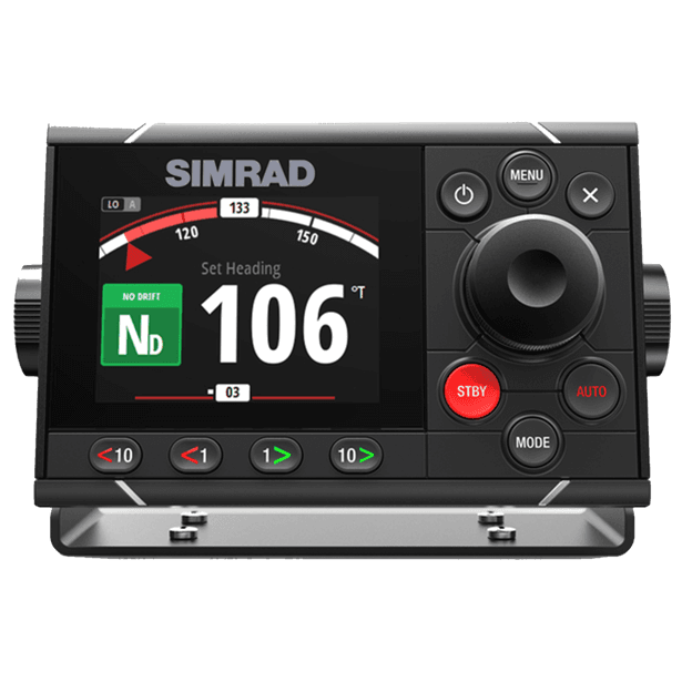 SIMRAD 000-13894001 AP48 Rotary AUTOPILOT Head - High quality product image showing SIMRAD 000-13894001 AP48 Rotary AUTOPILOT Head details and features