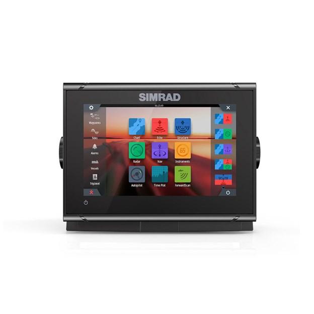 SIMRAD 000-14078002 GO7 XSR - 7-inch Chartplotter (No Transducer) with C-MAP Discover Chart Card - The Twister Group product