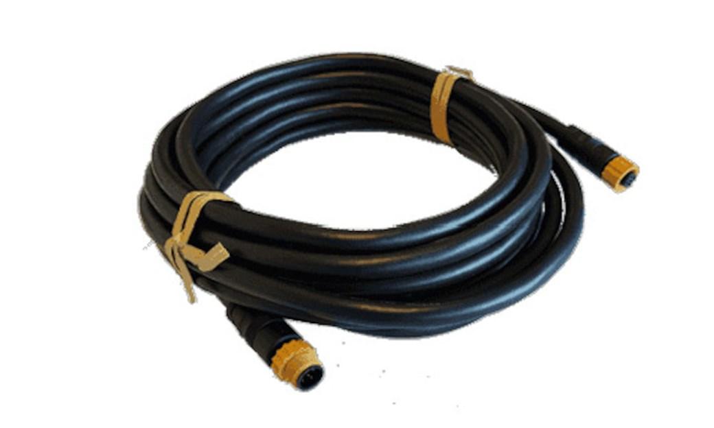 SIMRAD 000-14379001 NMEA 2000 Micro-C Medium Duty Cable. 20 m (65.6 ft) Low Loss 18-Gauge Cable Recommended for Network Backbone Runs Resulting in a More Robust Network. Cables are identified by Orange Locking Collars. - High quality product image showing SIMRAD 000-14379001 NMEA 2000 Micro-C Medium Duty Cable. 20 m (65.6 ft) Low Loss 18-Gauge Cable Recommended for Network Backbone Runs Resulting in a More Robust Network. Cables are identified by Orange Locking Collars. details and features