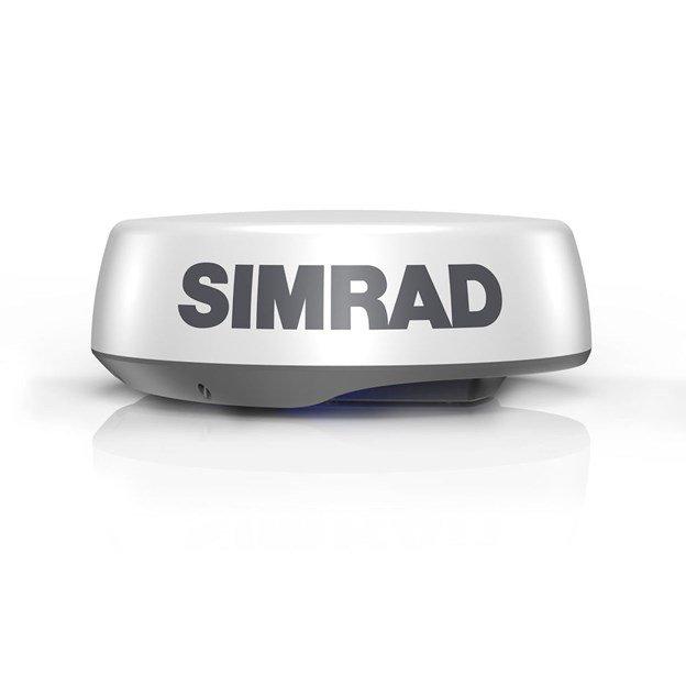 SIMRAD 000-14535-001 RADARHALO242448NMDOPPLER10M, Dome; 24 Inch Dome; Up To 48 Nautical Miles Range; 60 RPM Range; White; IPX6 Rating Waterproof; With 10 Meter Cable/ 1.5 Meter RJ45 To 5 Pin Cable And RJ45 Waterproofing Boot - High quality product image showing SIMRAD 000-14535-001 RADARHALO242448NMDOPPLER10M, Dome; 24 Inch Dome; Up To 48 Nautical Miles Range; 60 RPM Range; White; IPX6 Rating Waterproof; With 10 Meter Cable/ 1.5 Meter RJ45 To 5 Pin Cable And RJ45 Waterproofing Boot details and features