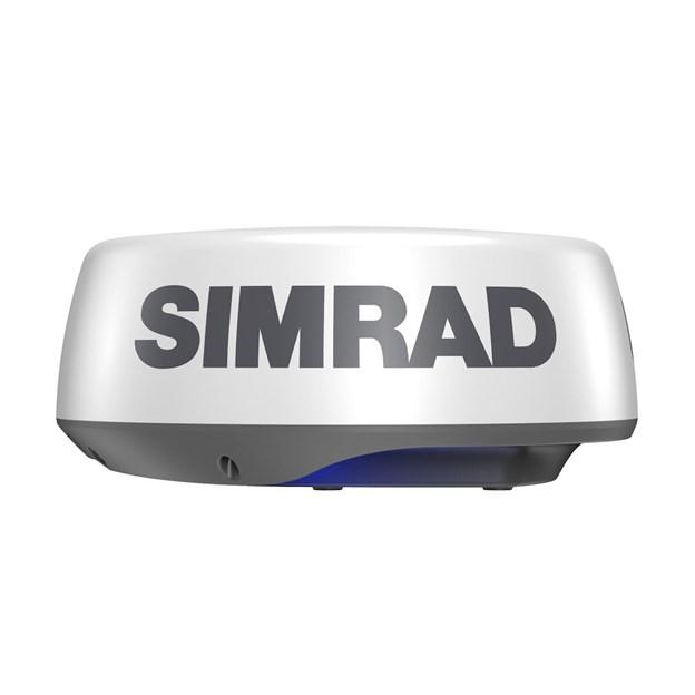 SIMRAD 000-14536001 HALO20+ 36 NM 20-inch Pulse Compression Radar, 60 RPM, with Collision Avoidance and VelocityTrack, Dual Range Doppler Technology Built-in - The Twister Group product