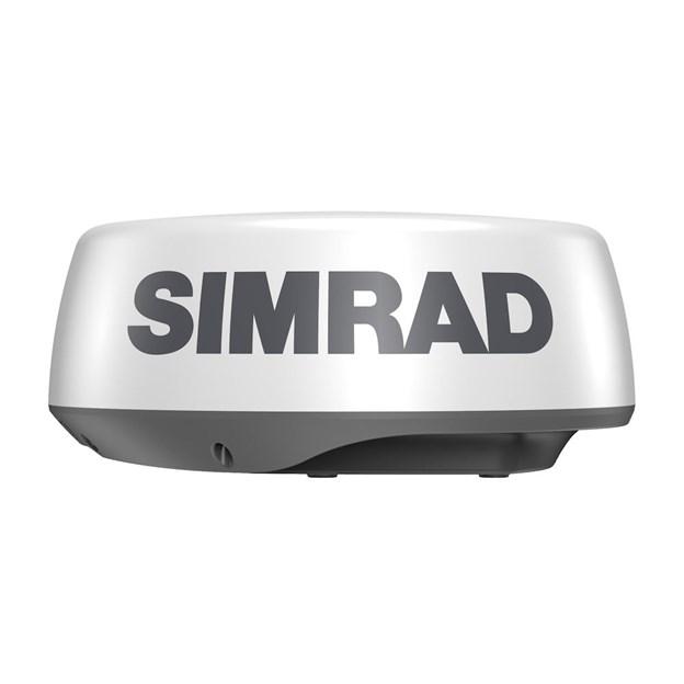 SIMRAD 000-14537-001 RADAR HALO20 20FT 24NM 10M, Dome; 20 Inch Dome; Up To 24 Nautical Miles Range; 24 RPM Range; White; IPX6 Rating Waterproof; With 10 Meter Cable - High quality product image showing SIMRAD 000-14537-001 RADAR HALO20 20FT 24NM 10M, Dome; 20 Inch Dome; Up To 24 Nautical Miles Range; 24 RPM Range; White; IPX6 Rating Waterproof; With 10 Meter Cable details and features