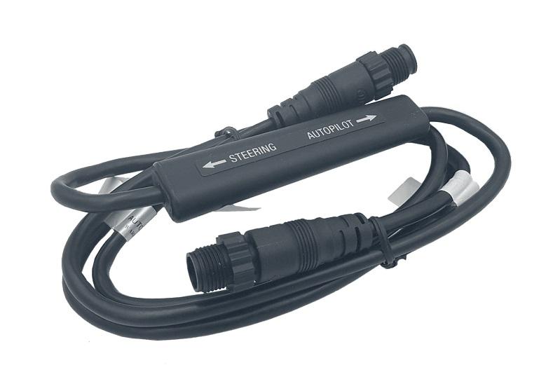 SIMRAD 000-15621-001 NAC-D STEER-BY-WIRE AUTOPILOT COMP, Micro-C Connector; Black; 40 Milliampere; 9 To 16 Volt; IP44 Rating Waterproof; With N2K-T-RD Network T-Connector - The Twister Group Tools product