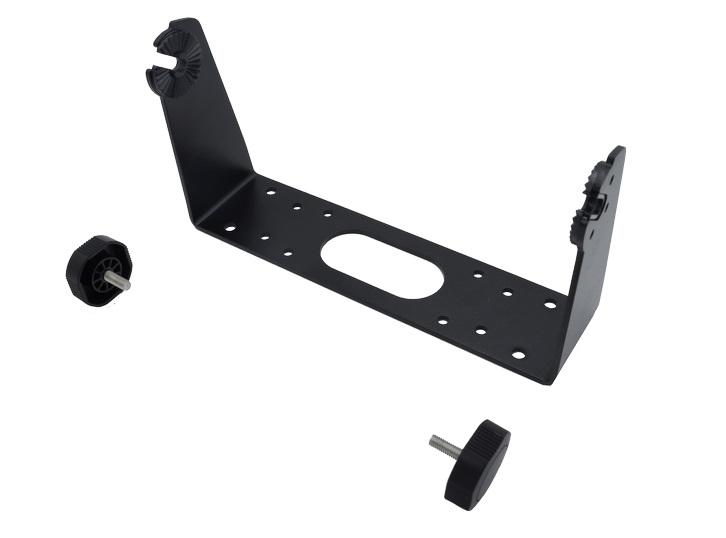 SIMRAD 000-16217-001 NSX 3012UW MOUNTING BRACKET, Use To Mount 12 Inch NSX 3012 Ultrawide Multi-Function Display; Black; Gimbal Bracket; With Mounting Hardware - High quality product image showing SIMRAD 000-16217-001 NSX 3012UW MOUNTING BRACKET, Use To Mount 12 Inch NSX 3012 Ultrawide Multi-Function Display; Black; Gimbal Bracket; With Mounting Hardware details and features