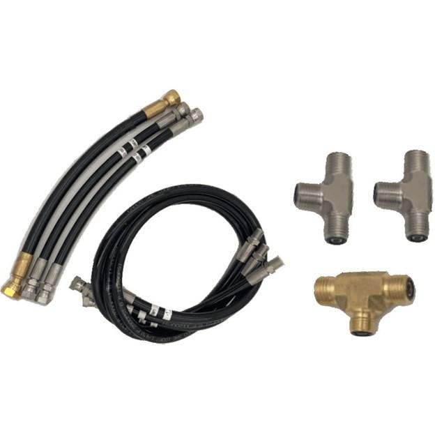 SIMRAD 000-15943001 Boat Autopilot Hose Kit; Verado; For MKII Series Autopilot Pumps; With Three 1-4 Inch Hose(36 Inch Length)/ Two 1/4 Inch Hose(15 Inch Length)/ Return Hose/ T-Connectors - High quality product image showing SIMRAD 000-15943001 Boat Autopilot Hose Kit; Verado; For MKII Series Autopilot Pumps; With Three 1-4 Inch Hose(36 Inch Length)/ Two 1/4 Inch Hose(15 Inch Length)/ Return Hose/ T-Connectors details and features