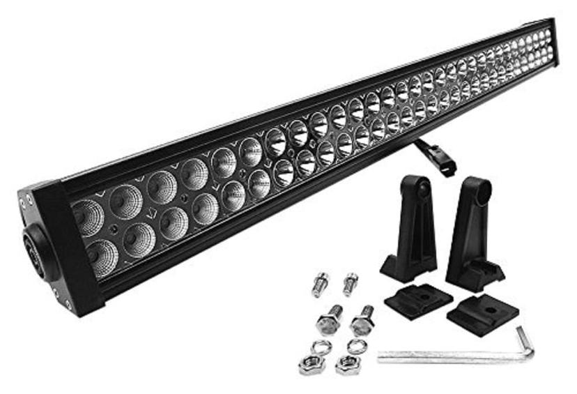 SOUTHERN TRUCK 72030 30 INCH 180W LED Light Bar (Str, Dbl Row, Combo Flood/Beam DT Harness 79900/14,400 Lumens)