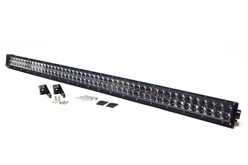 SOUTHERN TRUCK 72050 50 INCH 288W LED Light Bar (Str, Dbl Row, Combo Flood/Beam DT Harness 79900/24,000 Lumens)
