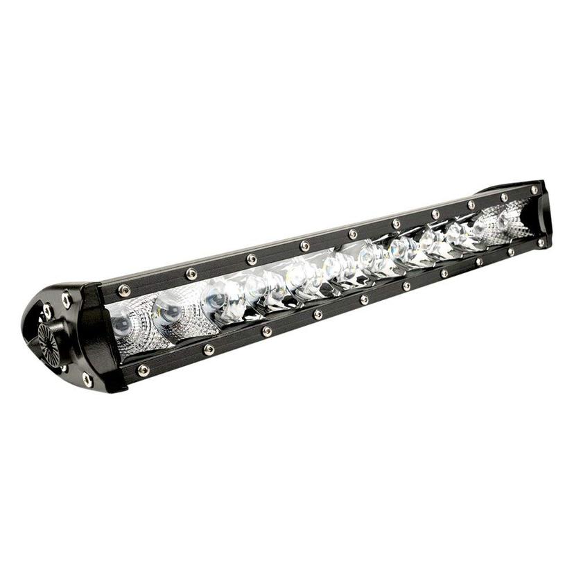 SOUTHERN TRUCK 73012 12 INCH Single Row Led Light Bar, 50W Cree (Dt Harness 79900, 79904)