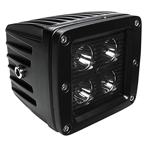 SOUTHERN TRUCK 77916K 2-Inch Square Cube Cree Led Lights - (Pair | Black Series White/Amber) W/Harness 79903