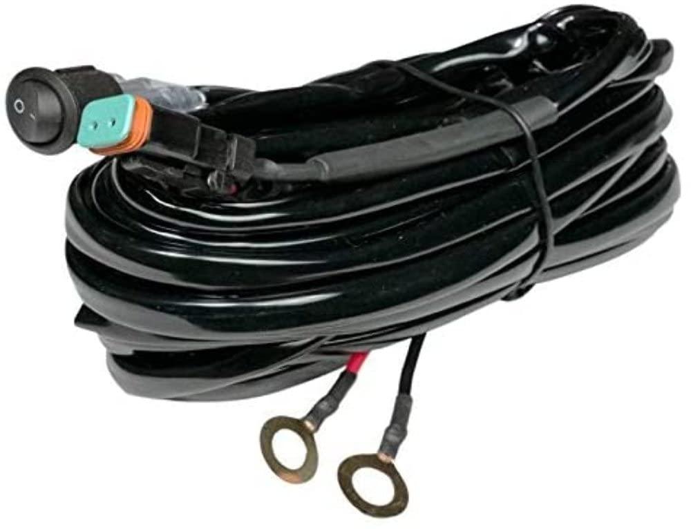 SOUTHERN TRUCK 79904 Light Bar Harness, Rocker Flip-Switch, Single Dt Connector - High quality product image showing SOUTHERN TRUCK 79904 Light Bar Harness, Rocker Flip-Switch, Single Dt Connector details and features