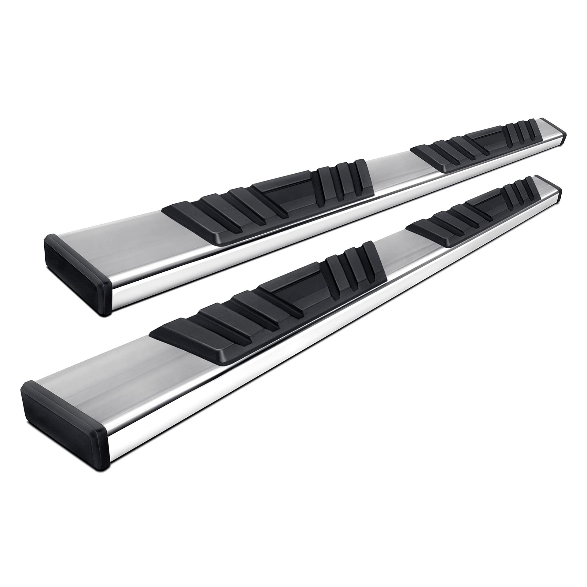 STEELCRAFT 500-23707 STX500 Series Running Boards Stainless Steel STX500 Series Running Boards - High quality product image showing STEELCRAFT 500-23707 STX500 Series Running Boards Stainless Steel STX500 Series Running Boards details and features