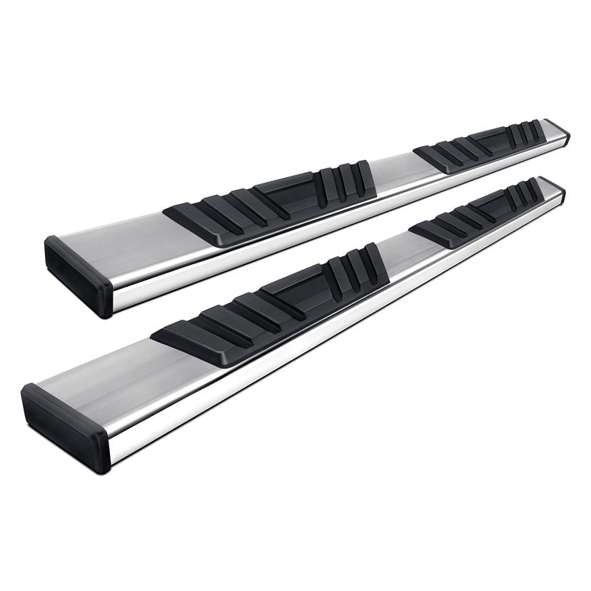 STEELCRAFT 500-23707 STX500 Series Running Boards Stainless Steel STX500 Series Running Boards