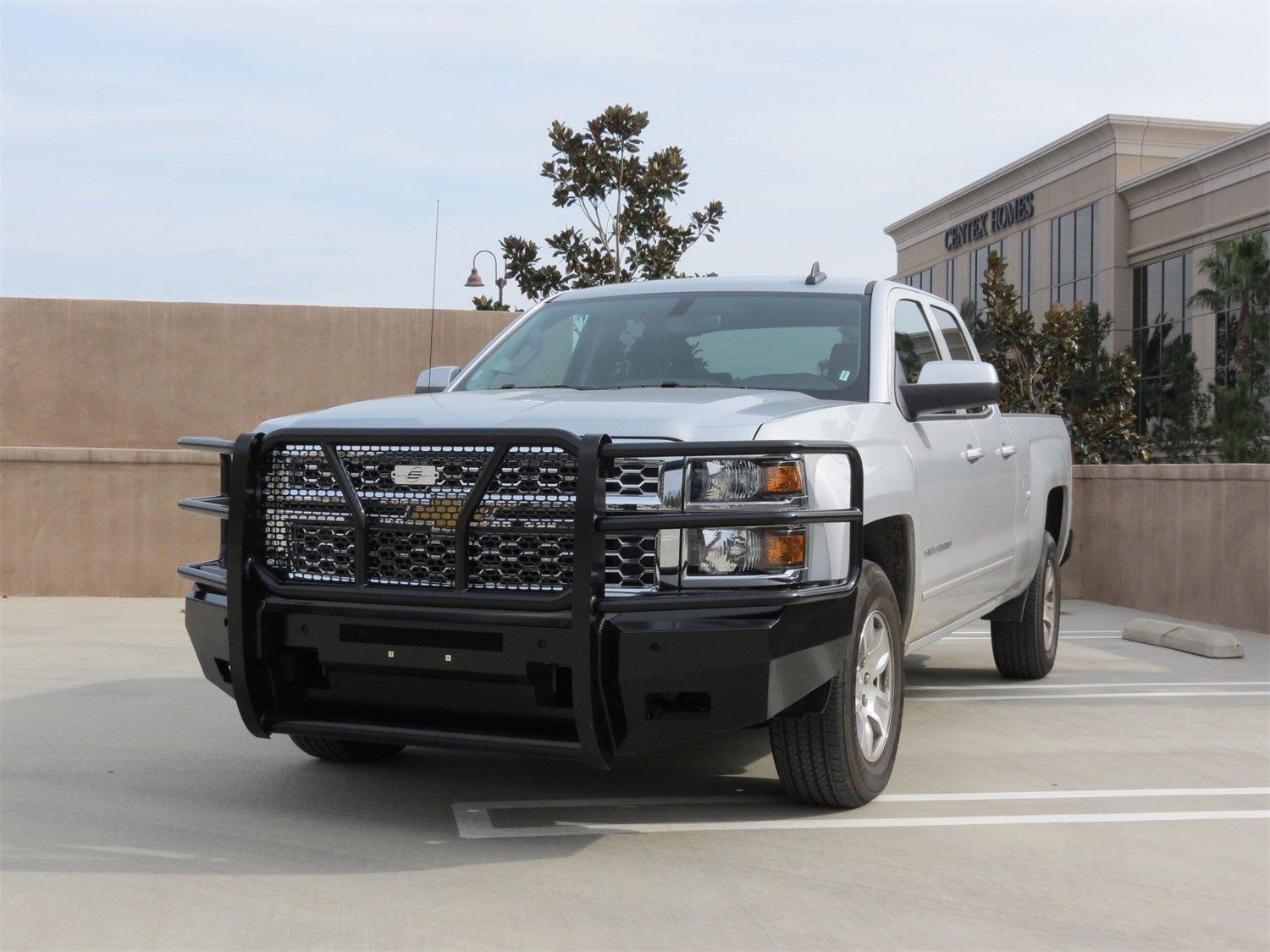 STEELCRAFT 60-10420 Automotive Front Bumper Fits Chevrolet Silverado 1500 Black - High quality product image showing STEELCRAFT 60-10420 Automotive Front Bumper Fits Chevrolet Silverado 1500 Black details and features