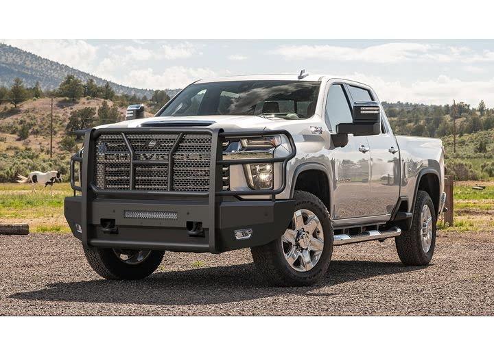 STEELCRAFT 60-10447C Automotive Front Bumper Fits Chevrolet Silverado 3500 HD - High quality product image showing STEELCRAFT 60-10447C Automotive Front Bumper Fits Chevrolet Silverado 3500 HD details and features