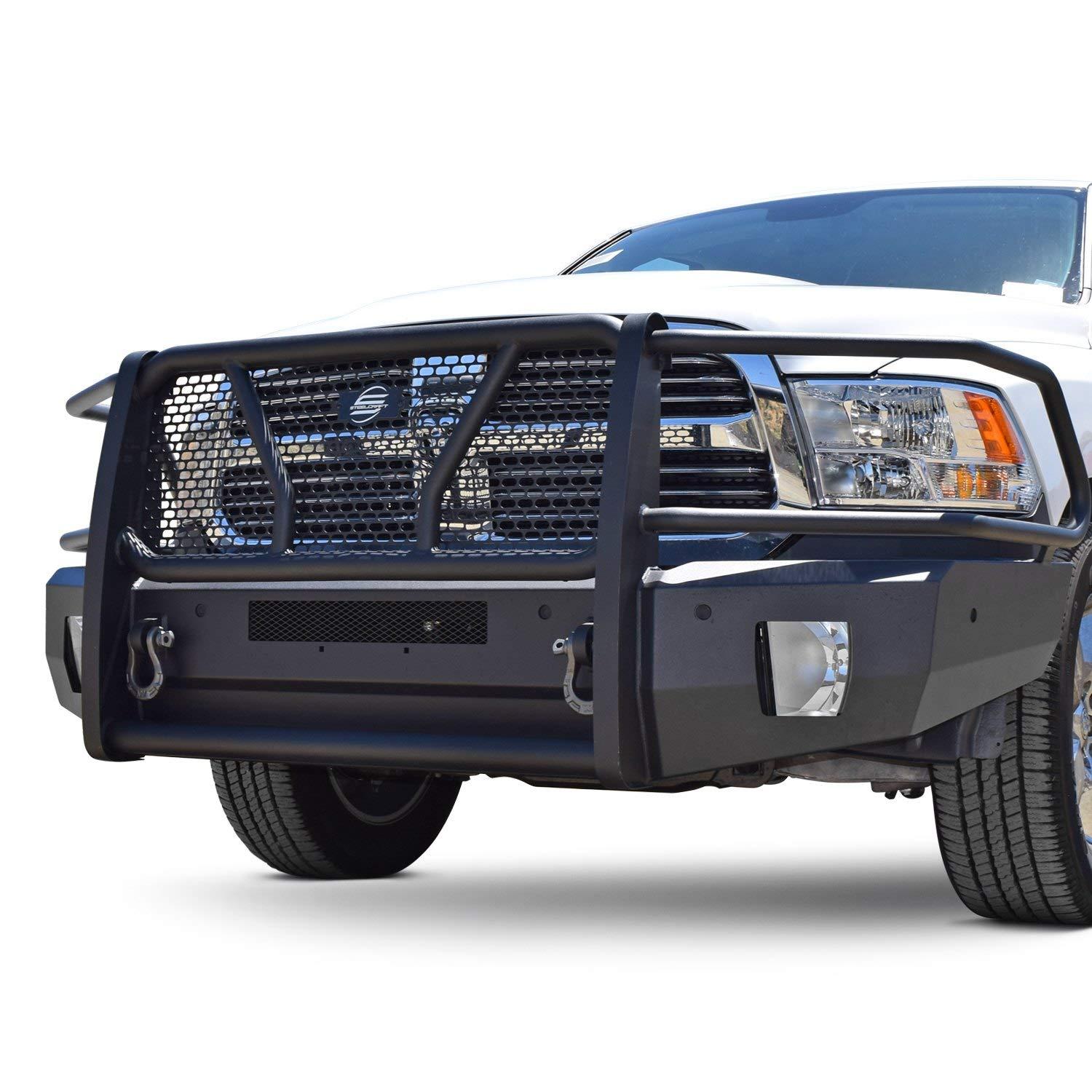 STEELCRAFT 60-12250 Automotive Front Replacement Bumper fits Ram 1500 - High quality product image showing STEELCRAFT 60-12250 Automotive Front Replacement Bumper fits Ram 1500 details and features