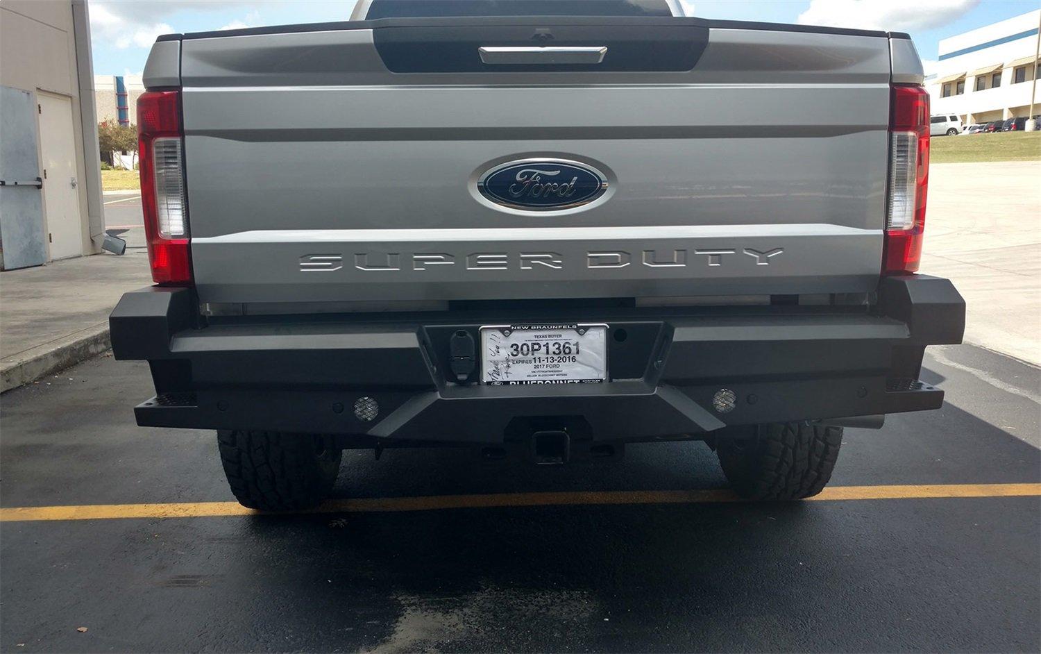 STEELCRAFT 65-21380 HD ELEVATION REAR BUMPER FINE TEXTU - High quality product image showing STEELCRAFT 65-21380 HD ELEVATION REAR BUMPER FINE TEXTU details and features