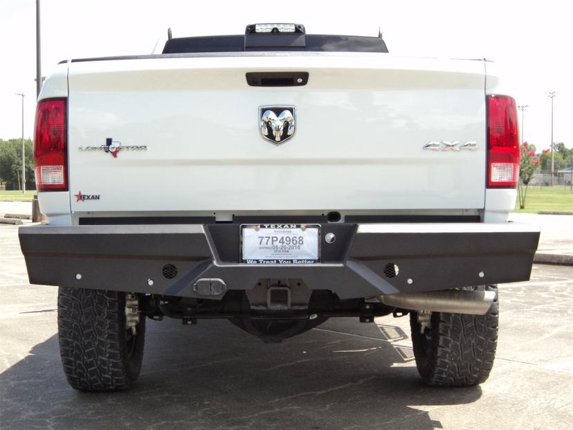 STEELCRAFT 65-22260 HD ELEVATION REAR BUMPER FINE TEXTU