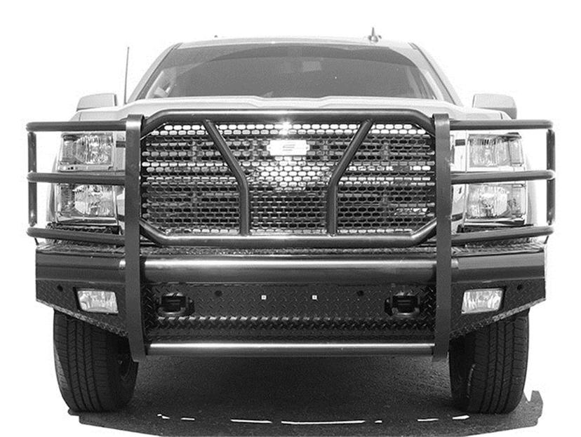 STEELCRAFT HD10420R Automotive Front Bumper Fits Chevrolet Silverado 1500