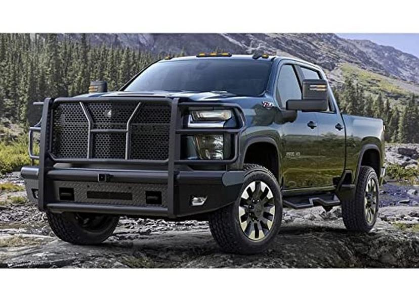 STEELCRAFT HD10447RC Automotive Front Bumper Fits Chevrolet Silverado 3500 HD