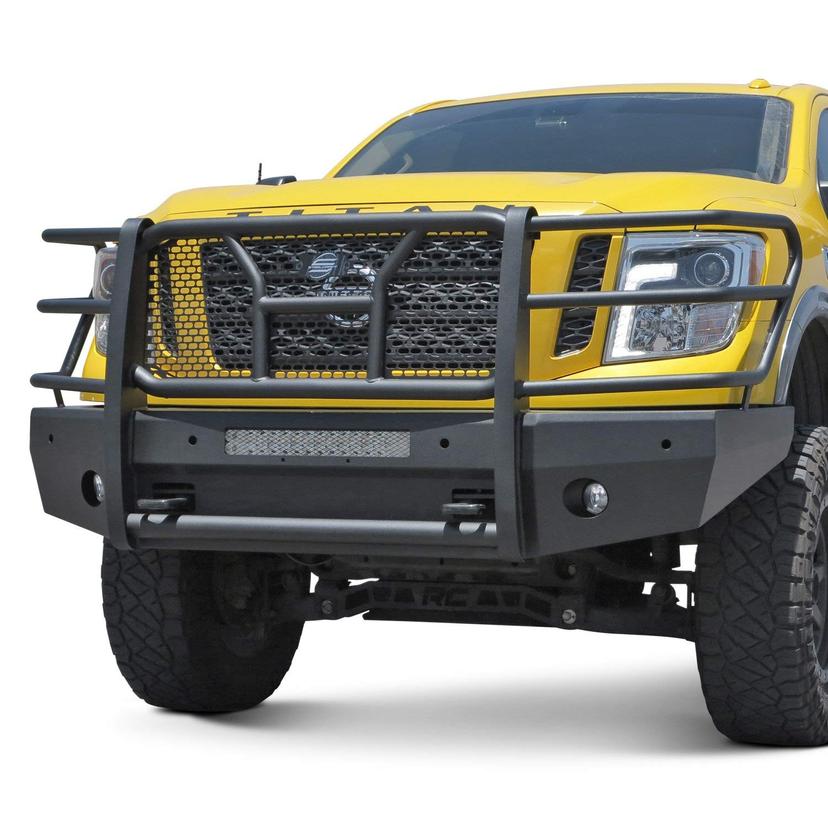 STEELCRAFT HD14080RC Automotive Front Bumper Fits Nissan Titan XD