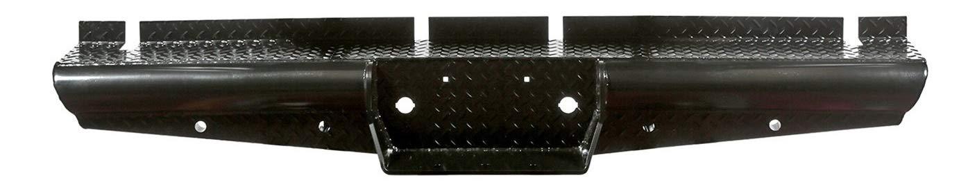 STEELCRAFT HD21370 HD REAR BUMPER REPLACEMENTS BLACK - High quality product image showing STEELCRAFT HD21370 HD REAR BUMPER REPLACEMENTS BLACK details and features