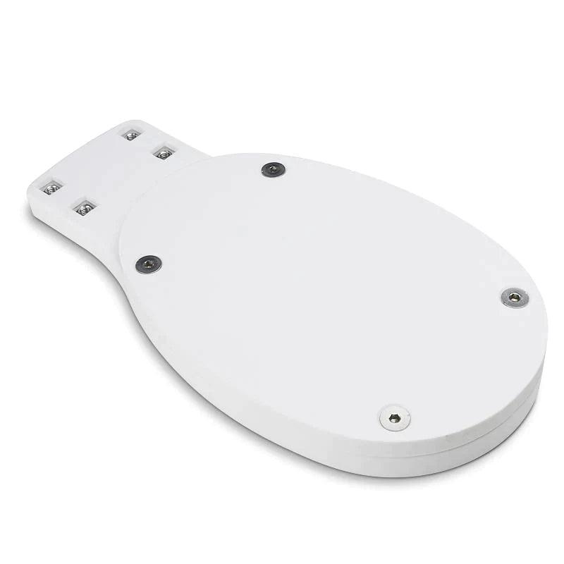SEAVIEW ADA-BLANK MDLR TOP PLATE BLANK SPOTLIGHTS M2, For Use With ACR Electronics(RCL50B RCL75 RCL100 RCL1000 Models) Spotlight/ Omnisense(Mini Micro Models) Thermal Imaging Camera/ Oscar Sentry Camera; Modular Mount; White