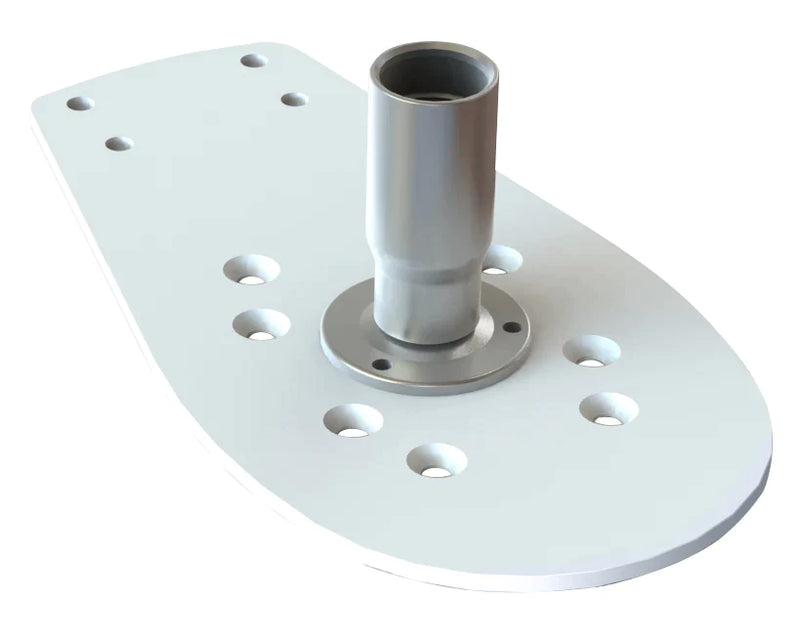SEAVIEW ADASTLK Starlink Modular top Plate with Starlink S.S. 1-14 Threaded Adapter & S.S. Fixed Base