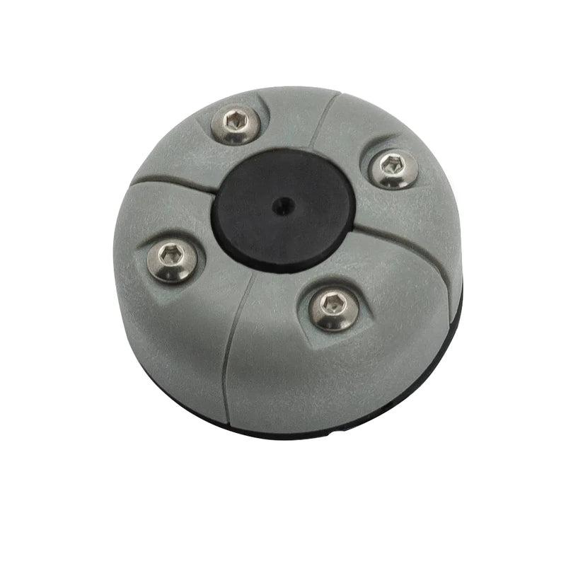 SEAVIEW CG20P-G2 CBL GLAND GREY 10MM CBL 20MM PLUG, Used To Provide Watertight Cable Installation With IPX6/ IPX7 Rating; Compatible With Up To 0.53 Inch Cables And Up To 0.81 Inch Connectors; Grey; 2 Inch Diameter x 0.83 Inch Height