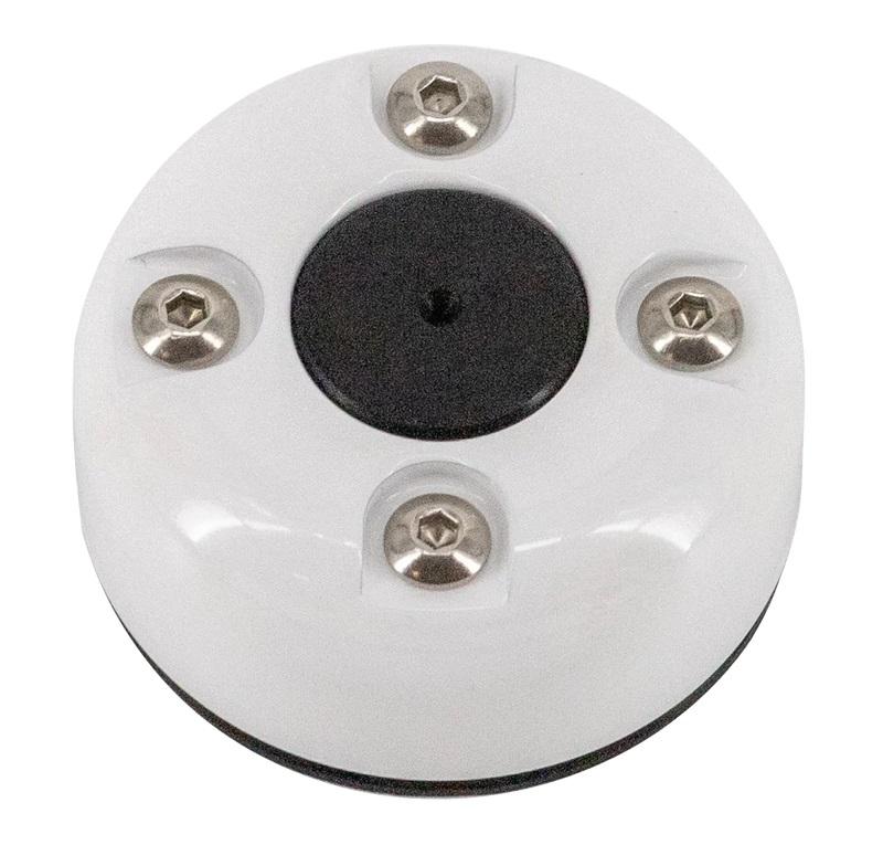 SEAVIEW CG20PW WHITE PLASTIC VERTICAL CABLE SEAL F, Used To Provide Waterproof Cable Routing With IPX6/ IPX7 Rating; Compatible With Up To 0.53 Inch Cables And Up To 0.81 Inch Connectors; White; Plastic; Low Profile Design