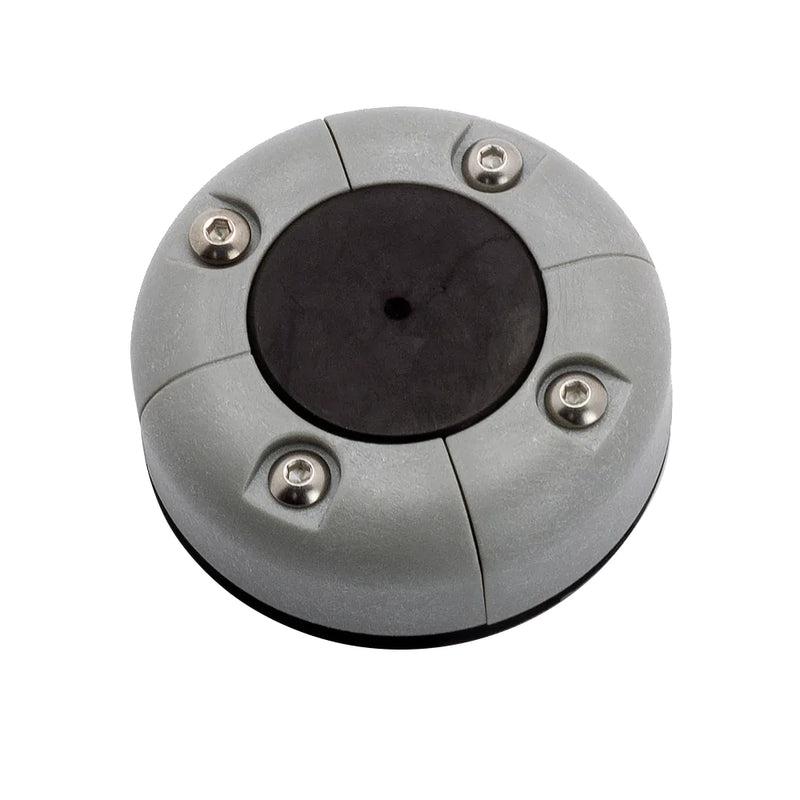SEAVIEW CG30P-G2 CBL GLAND GREY 15MM CBL 31MM PLUG, Used To Provide Watertight Cable Installation With IPX6/ IPX7 Rating; Compatible With Up To 1.08 Inch Cables And Up To 1.38 Inch Connectors; Grey; 2.53 Inch Diameter x 0.83 Inch Height