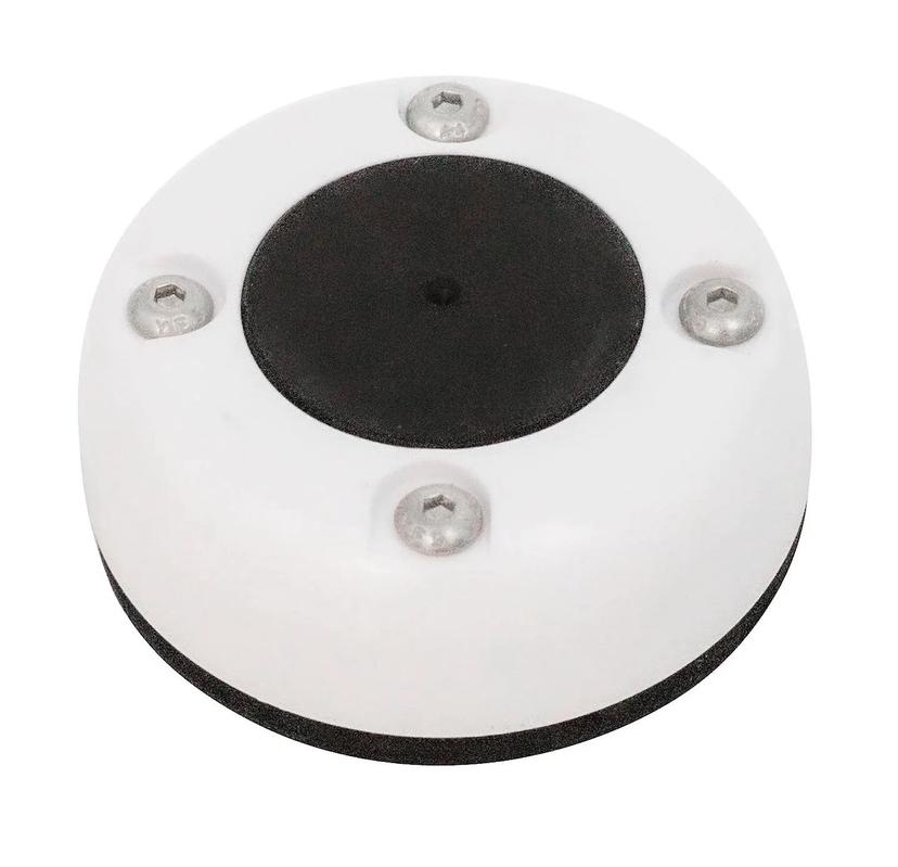 SEAVIEW CG30PW WHITE PLASTIC VERTICAL CABLE SEAL F, Used To Provide Waterproof Cable Routing With IPX6/ IPX7 Rating For 1 Or More Cables; Compatible With Up To 1.08 Inch Cables And Up To 1.38 Inch Connectors; White; Plastic; Low Profile Design