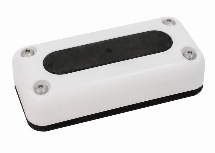 SEAVIEW CGM17PW WHITE PLASTIC VERTICAL CABLE SEAL F, Used To Provide Waterproof Cable Routing With IPX6/ IPX7 Rating For Multiple Cables; Compatible With Up To 0.50 Inch Cables And Up To 0.67 Inch Connectors; White; Plastic; Low Profile Design
