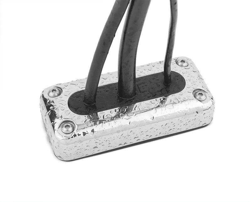 SEAVIEW CGM17SS CGM17-SS Polished Stainless Steel Cable Gland