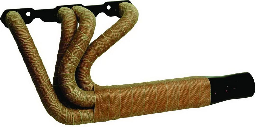 THERMO-TEC 11031 1 INCH X 50FT Copper Exhaust Wrap, Black - The Twister Group Tools product
