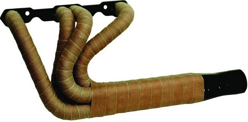 THERMO-TEC 11031 1 INCH X 50FT Copper Exhaust Wrap, Black