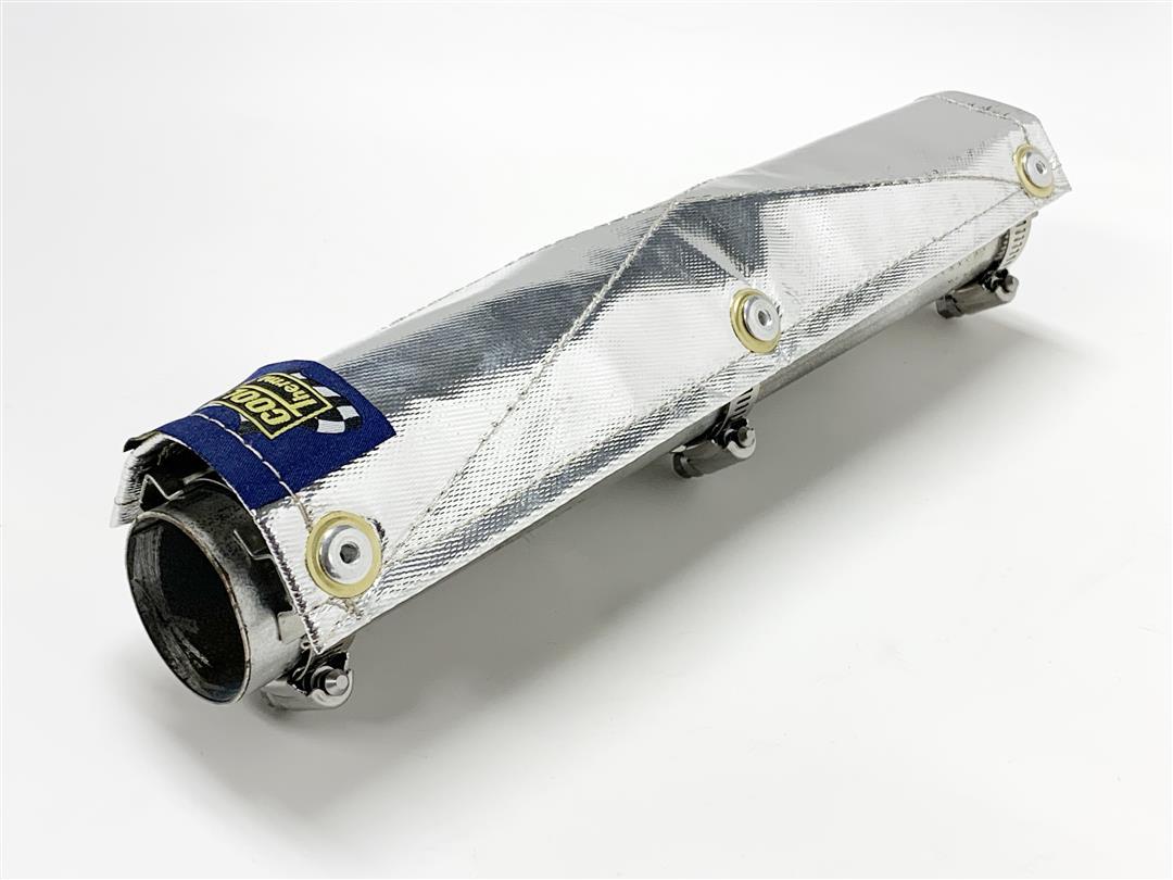 THERMO-TEC 11600 1FT X 6 INCH Pipe Shield, Silver - The Twister Group Tools product