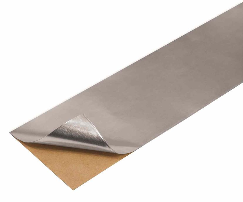 THERMO-TEC 13997 Silver 2 INCH x 30FT Foil Seam Tape