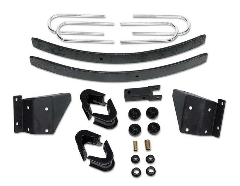 TUFF COUNTRY 24711 4 Inch Lift Kit Compatible with/Replacement for Ford F-150/F-100 1973-1979