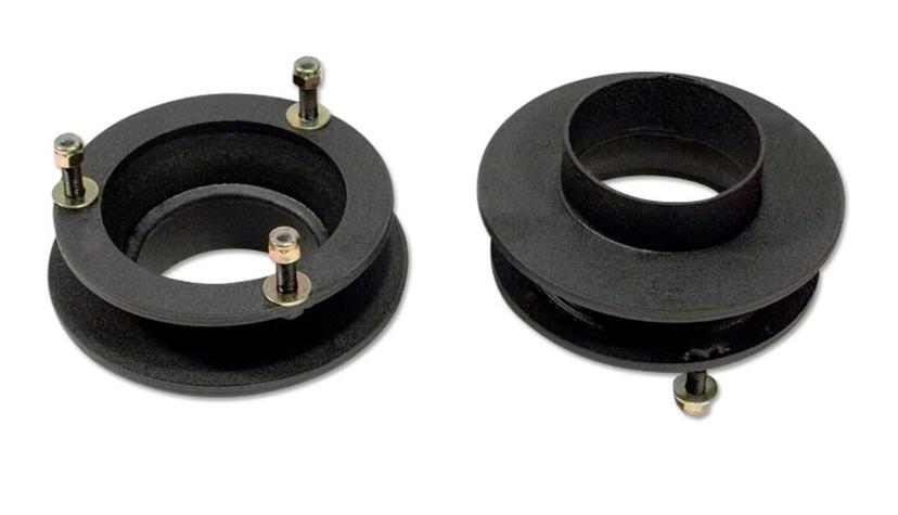 TUFF COUNTRY 32900 Leveling Kit Suspension; 2 Inch Lift; Coil Spacer; With Upper Spring Spacers/ Hardware