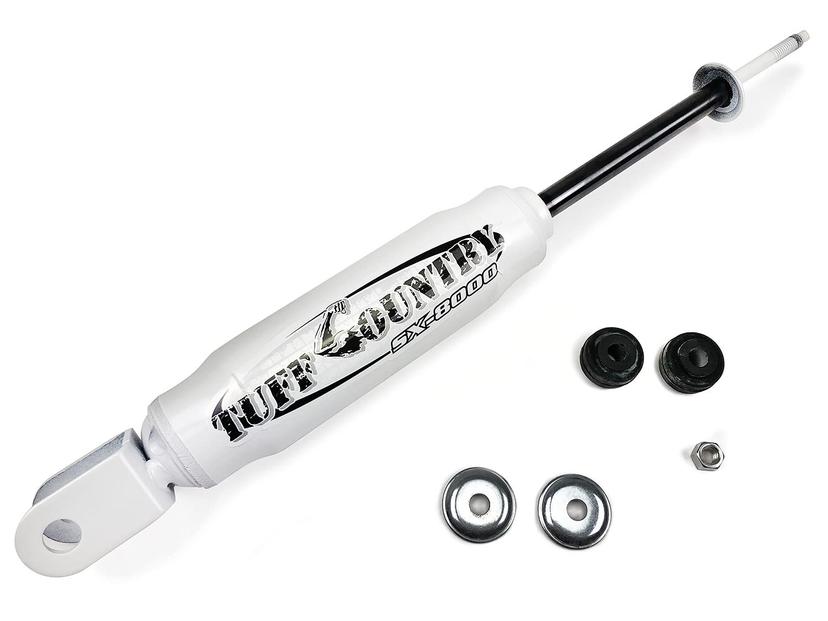 TUFF COUNTRY 69187 Front SX8000 Nitro Gas Shock (each) (w/o suspension lift kit) 4x4 Compatible with/Replacement for Chevy Silverado 1500 1999-2006
