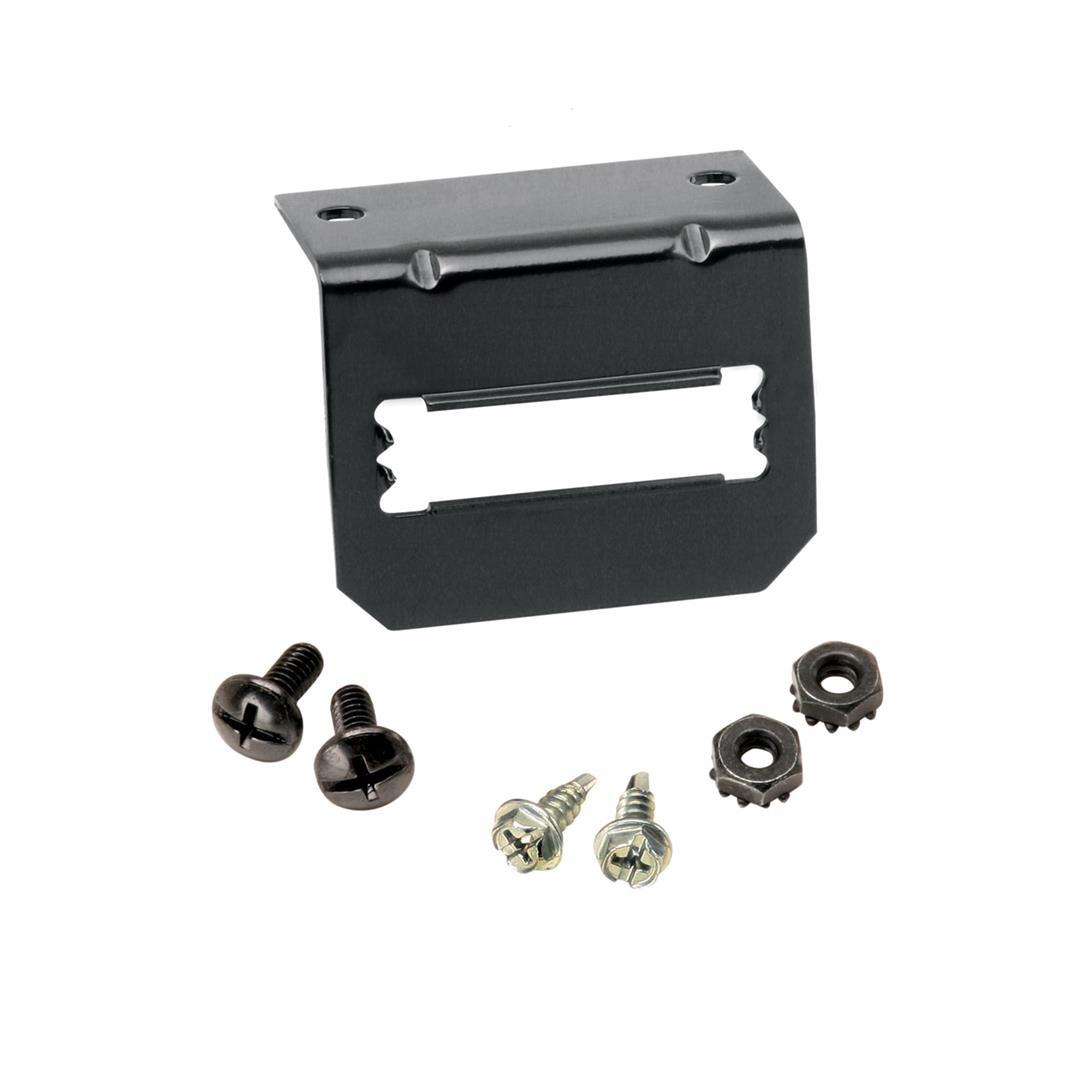 TEKONSHA 20046 Tow Ready Mounting Bracket for 5-Flat Connector - The Twister Group Tools product