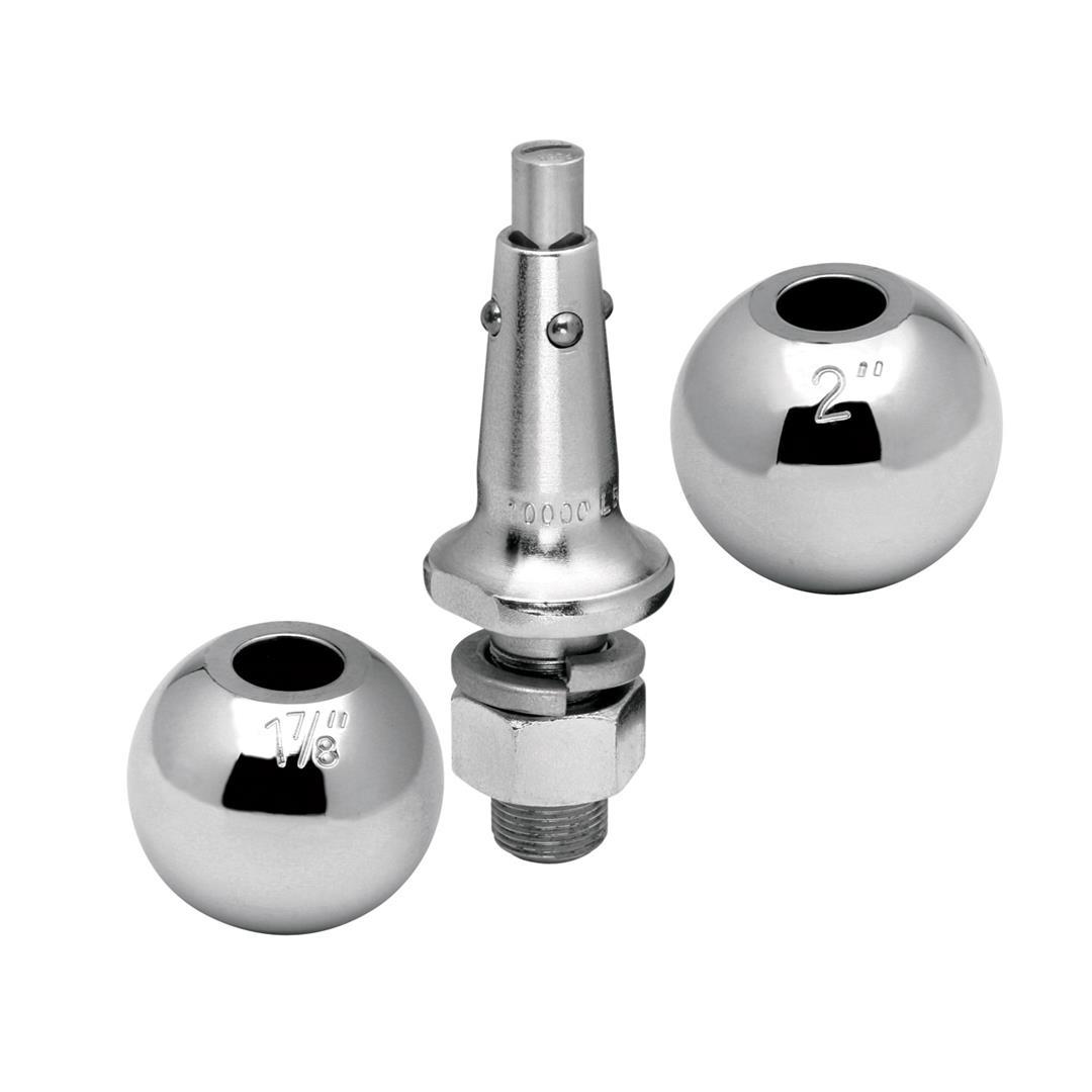 TOW READY 63802 Interchangeable Hitch Ball - High quality product image showing TOW READY 63802 Interchangeable Hitch Ball details and features