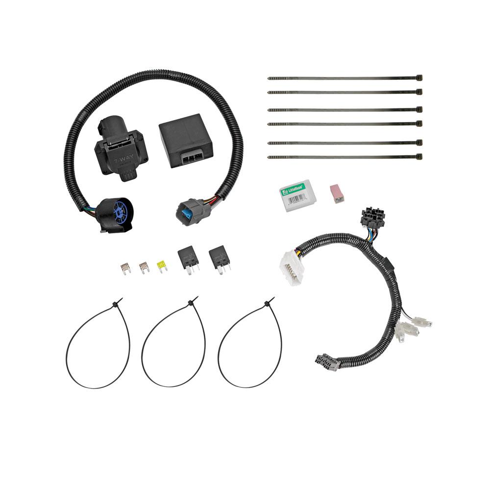 TEKONSHA 118265 Tow Ready Trailer Wiring Connector Kit for Honda Pilot - The Twister Group Tools product