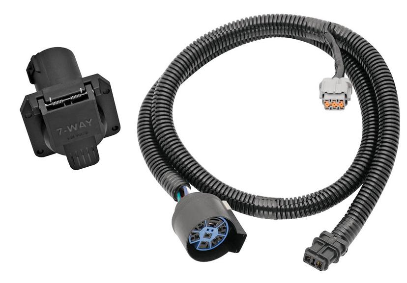 TEKONSHA 118267 Tow Harness, 7-Way, Compatible with 2005-2023 Nissan Frontier, 2005-2012 Nissan Pathfinder, 2005-2015 Nissan Xterra, 2009-2012 Suzuki Equator