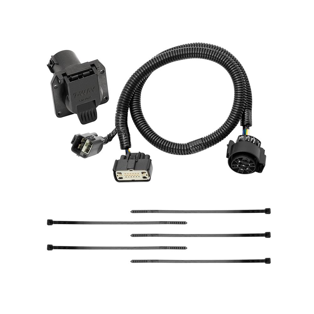 TEKONSHA 118276 Tow Harness, 7-Way, Compatable with 2017-2023 Cadillac XT5, 2019-2023 Chevrolet Blazer, 2017-2023 GMC Acadia - High quality product image showing TEKONSHA 118276 Tow Harness, 7-Way, Compatable with 2017-2023 Cadillac XT5, 2019-2023 Chevrolet Blazer, 2017-2023 GMC Acadia details and features