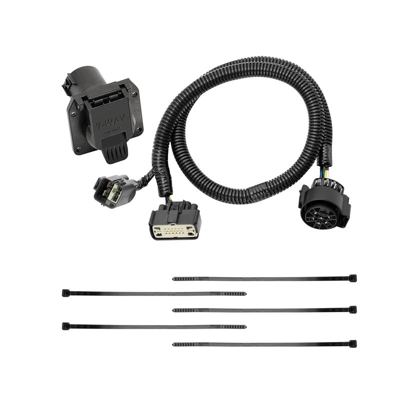 TEKONSHA 118276 Tow Harness, 7-Way, Compatable with 2017-2023 Cadillac XT5, 2019-2023 Chevrolet Blazer, 2017-2023 GMC Acadia